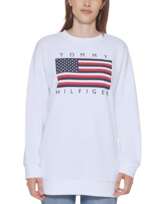 Tommy Hilfiger - Flag Boyfriend Sweatshirt