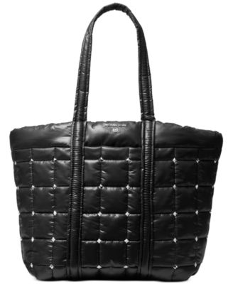 michael kors quilted tote bag