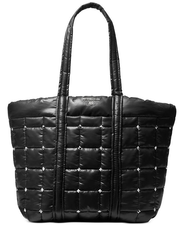 Michael Kors Stirling Quilted Nylon Large Tote & Reviews - Handbags &  Accessories - Macy's