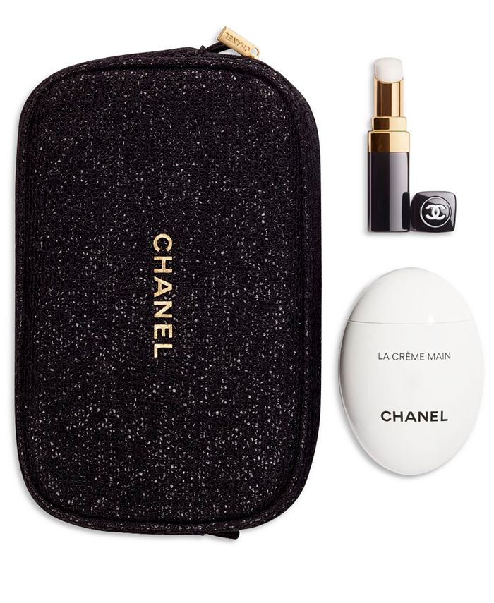 CHANEL 3Pc. Moisture MustHaves Hand & Lip Set Macy's