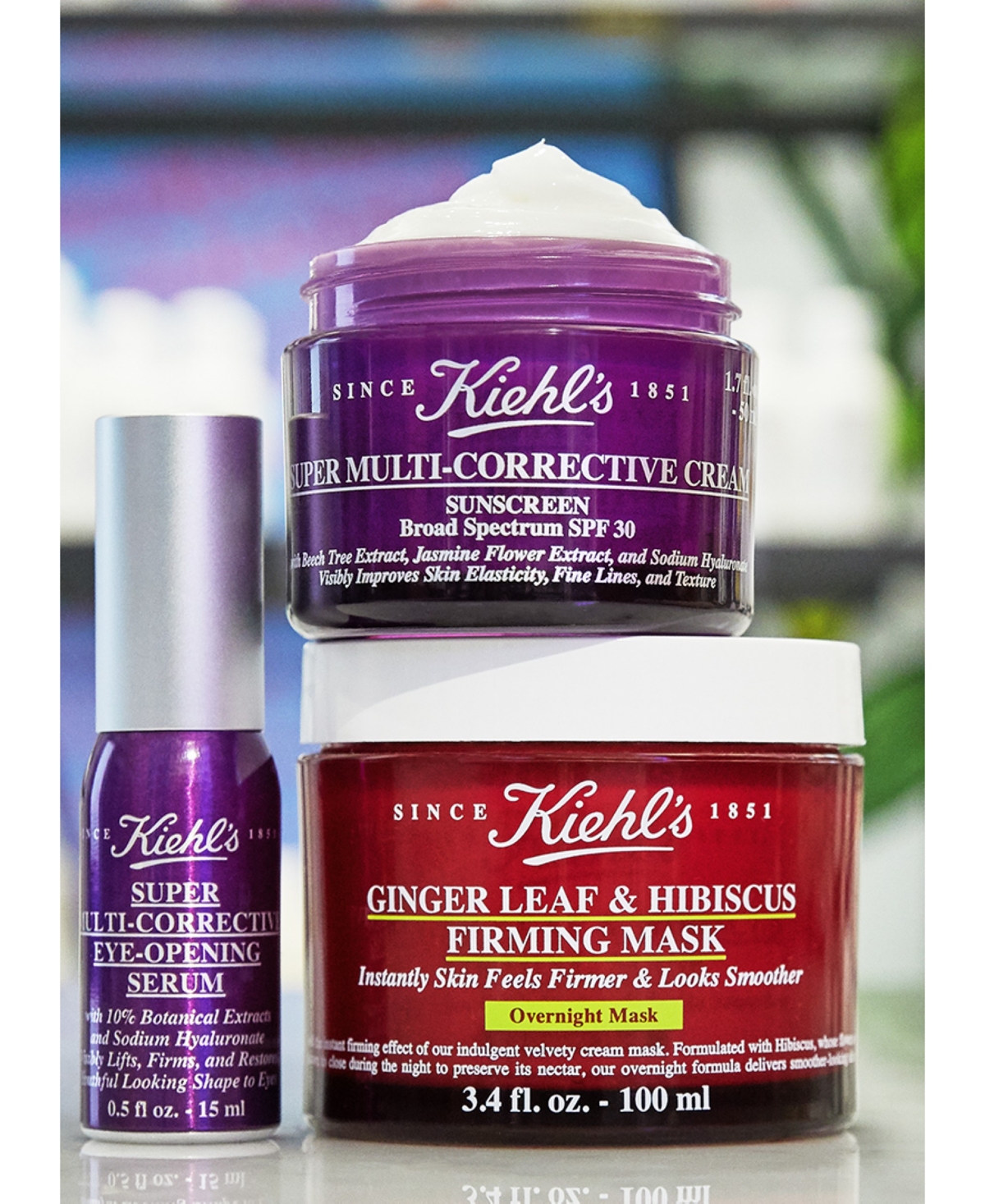 Kiehl's Since 1851 Super Multi-Corrective Cream Sunscreen Spf 30, 2.5-oz.