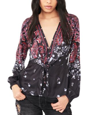 Free People - Run Free Printed Tunic