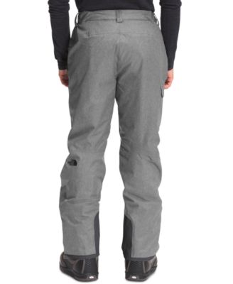 north face mens snow pants