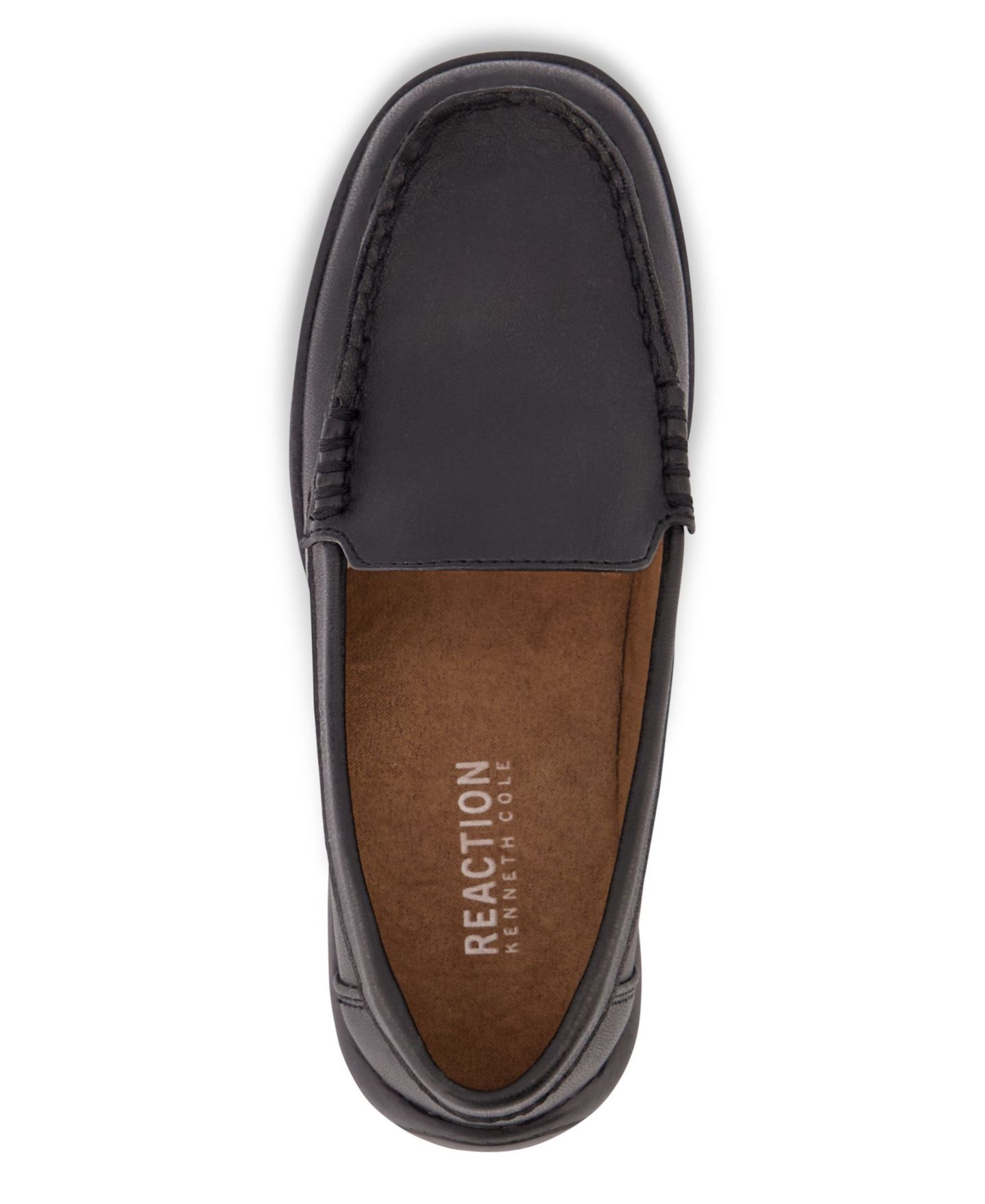Туфли Kenneth Cole New York Jason Dime Dress Shoes для мальчиков, цвет: Чёрный — фото 4