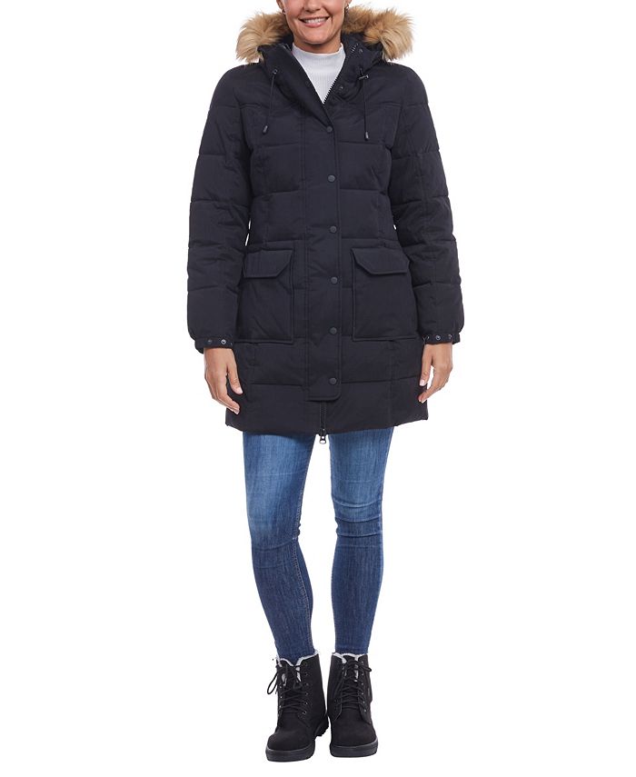 Gerry Women's Go West Casual Outdoor Parka Coat Macy's