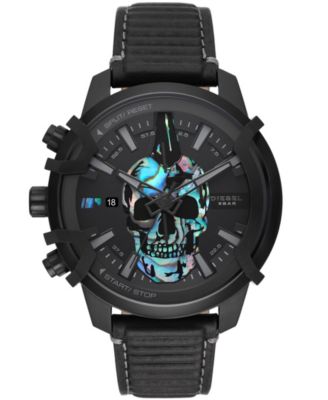 macy's diesel watches