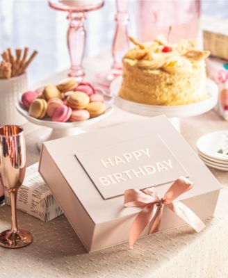 Birthday Gift Basket, Birthday Spa Gift Box, Body Care Gift Set, 20 Piece