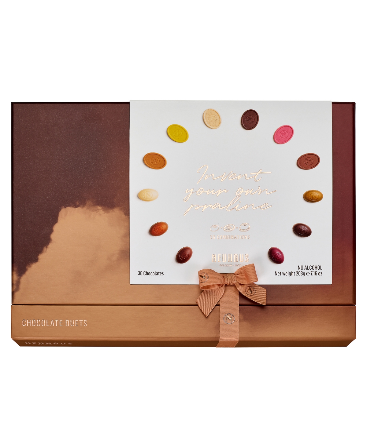 Neuhaus Chocolate Duets Slider Box, 36 Pieces