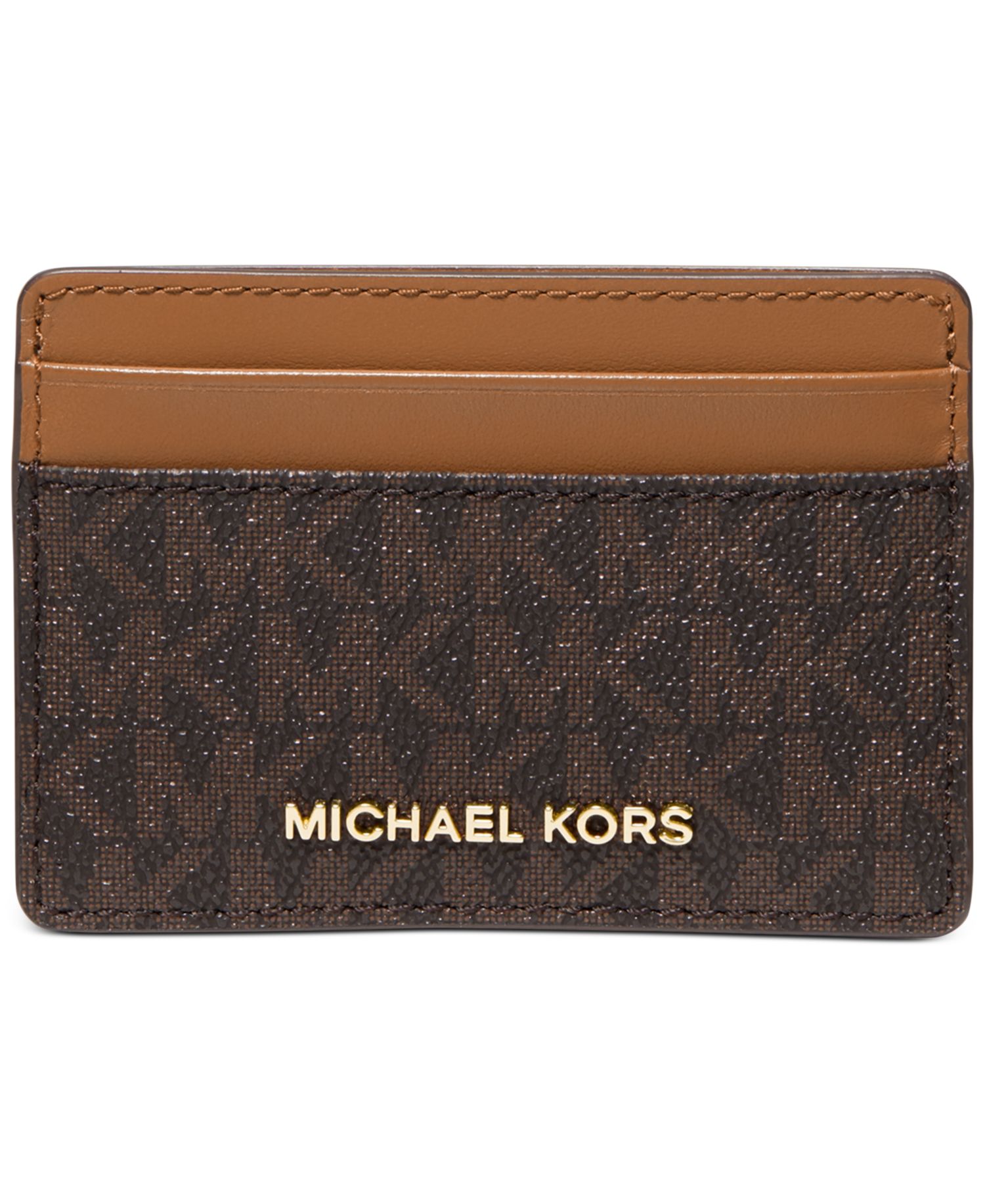 Logo Jet Set Card Holder