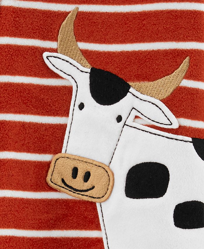 Carters store cow pajamas
