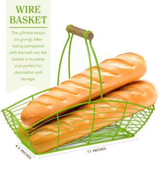 Magnolia Jasmin Body Self Care Package Gift Basket, 13 Piece