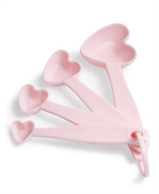 Martha Stewart Collection - Heart Measuring Spoons