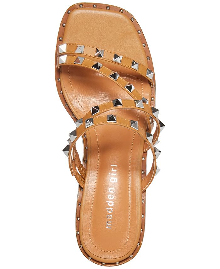 Madden girl studded sale sandals