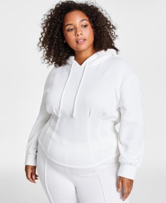 macys plus size hoodies
