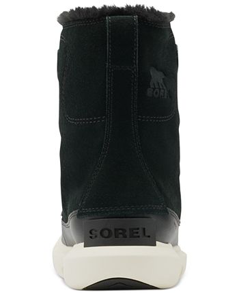 sorel women's explorer joan lug sole waterproof booties