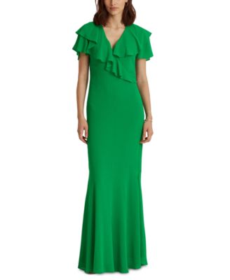 ralph lauren green dress macys