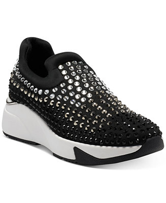 INC International Concepts Oneena Slip-On Sneakers, Created for Macy's ...