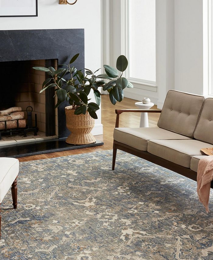 Chris Loves Julia Rosemarie ROE03 7'10" x 10' Area Rug Macy's