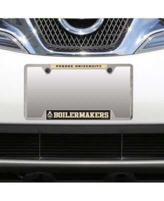 Multi Purdue Boilermakers Metal License Plate Frame - Macy's