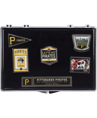 Multi Pittsburgh Pirates Pin Set, Pack of 5 - Macy's