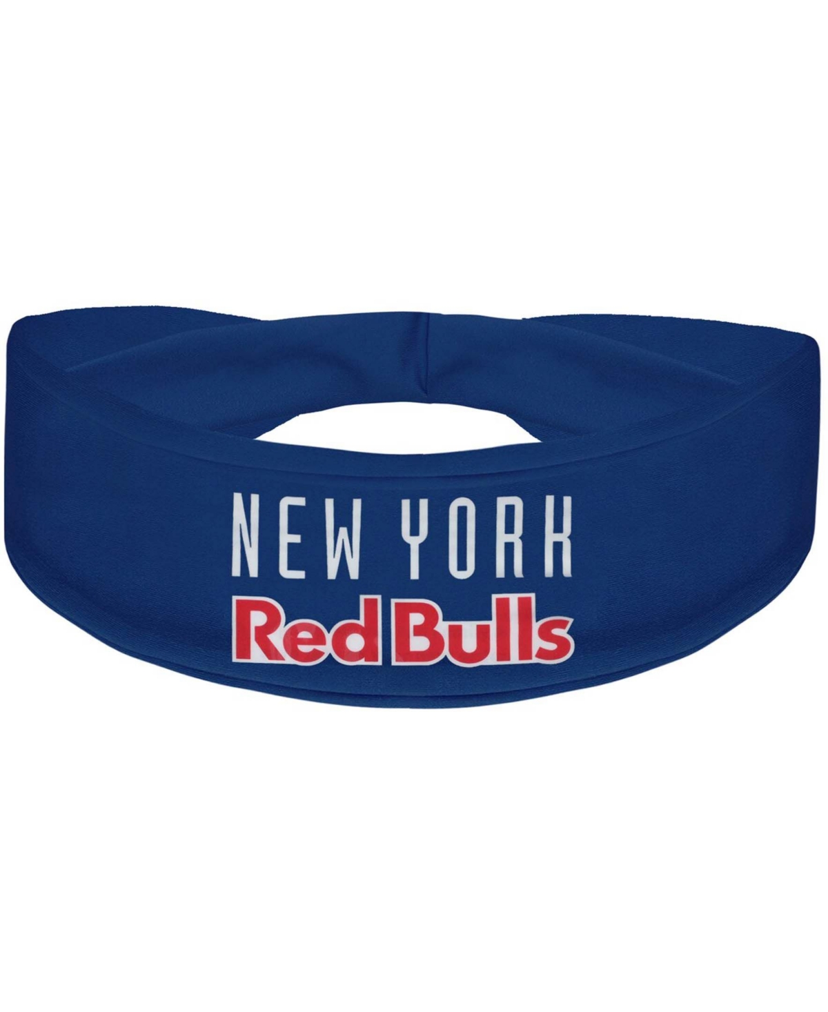 Blue New York Red Bulls Alternate Logo Cooling Headband - Blue