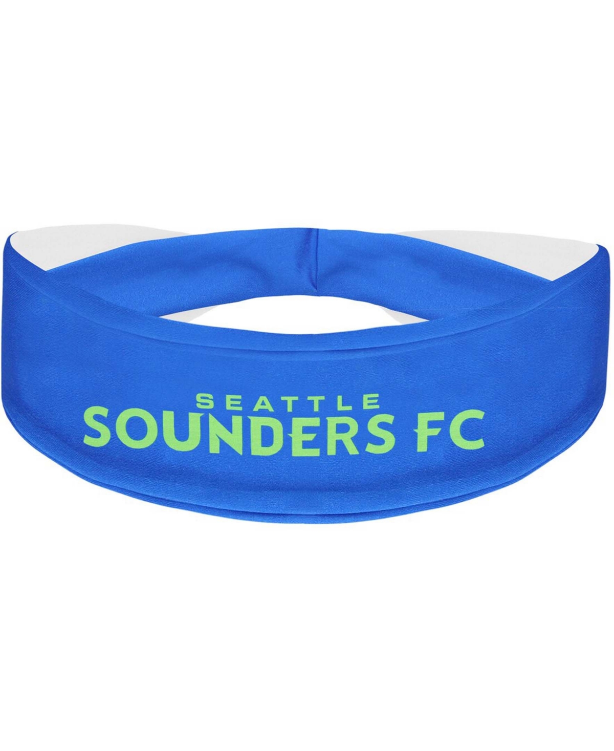 Blue Seattle Sounders Fc Alternate Logo Cooling Headband - Blue