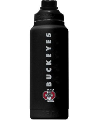 Orca Ohio State Buckeyes 34oz. Blackout Hydra Water Bottle