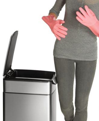 40 Liter Touch Bar Kitchen Trash Can