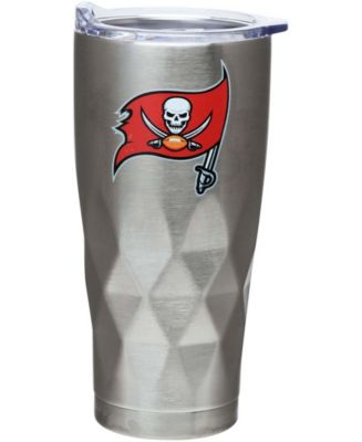 Multi Tampa Bay Buccaneers 22 oz Diamond Bottom Stainless Steel Tumbler ...