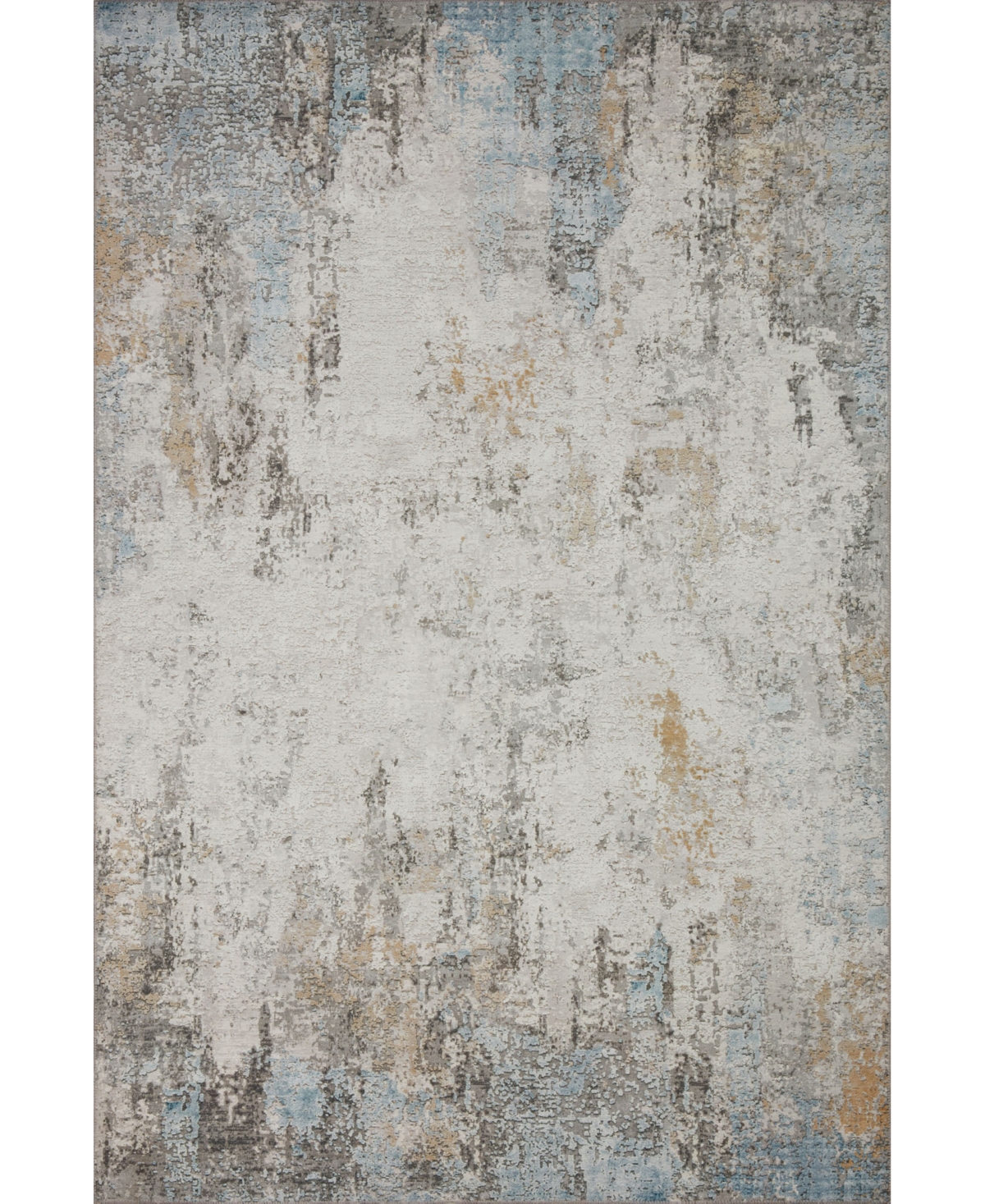 Loloi Ii Drift Drifdri-04 8'6in x 11'6in Area Rug - Gray, Multi