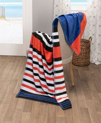 Marine Knots Oversized Towel
