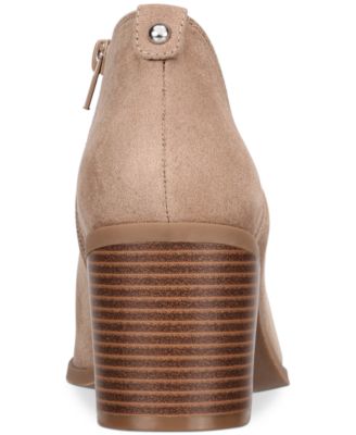 Felaa Asymmetrical Booties, Created for Macy's