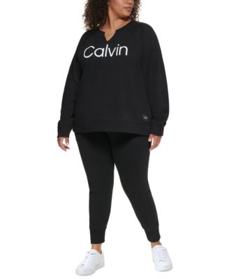Calvin Klein - Plus Size Logo Top