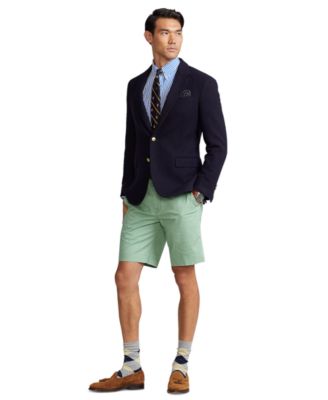 shorts with sport coat