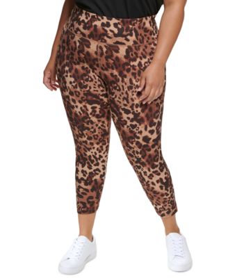 Calvin klein performance plus size leggings best sale