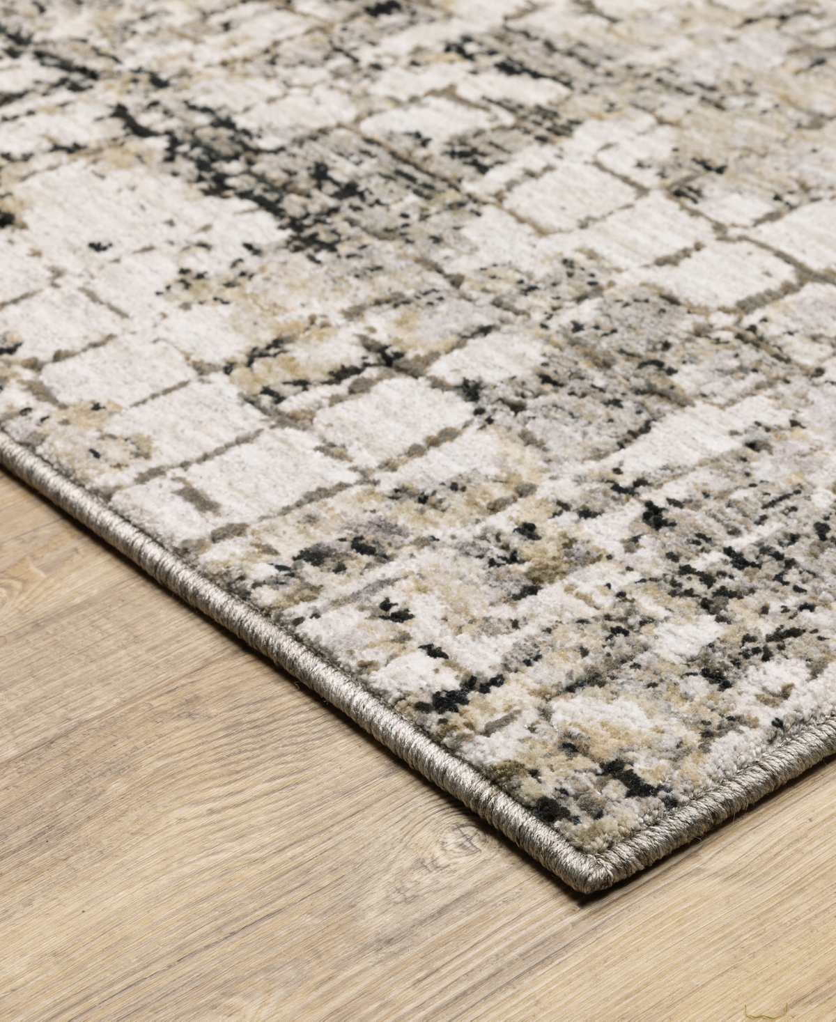 Jhb Desin Veil VEI91D 6'7x9'6 Area Rug