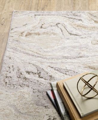 Nebulous 530E 6'7x9'6 Area Rug