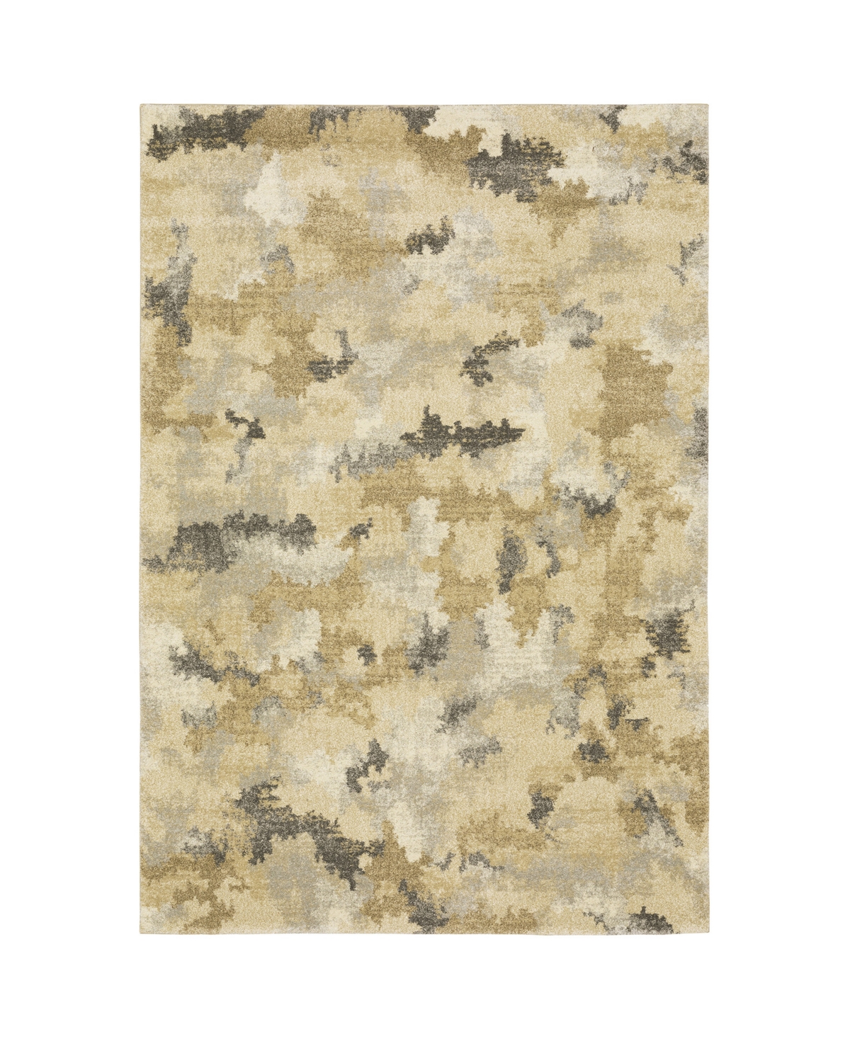 Jhb Design Jacob JAC226 6'7in x 9'6in Area Rug - Beige