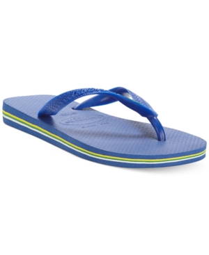 image of Havaianas Men-s Brazil Logo Flip Flop Sandals Men-s Shoes