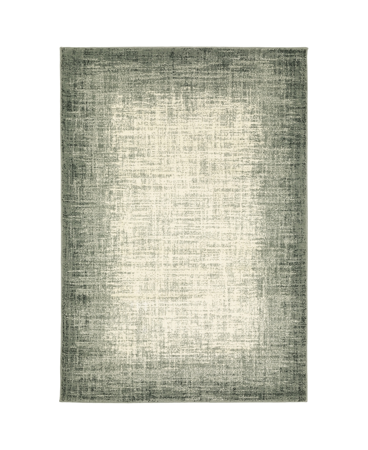 Jhb Design Cordoba COR07 9'10in x 12'10in Area Rug - Gray
