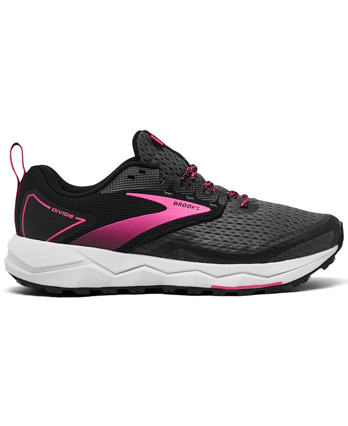 Brooks Women's Divide 2 Trail Running Sneakers from Finish Line Macy's