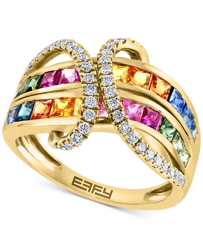 Effy rainbow discount ring