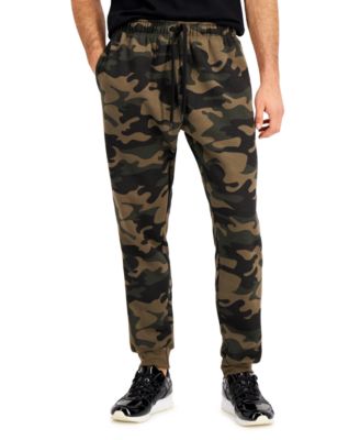 mens camo sweatpants with pockets