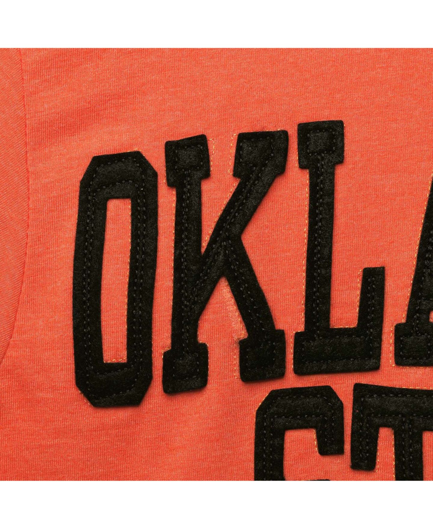 Женская футболка Pressbox Oklahoma State Cowboys Two-Hit Canyon Long Sleeve — фото 4