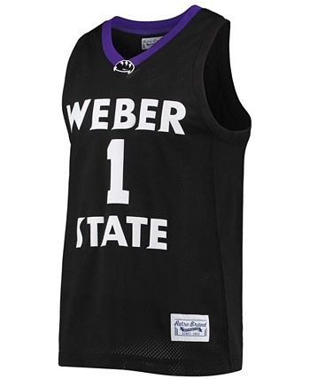 Damian Lillard Weber State Wildcats Original Retro Brand Alumni  Commemorative Classic Basketball Jersey - Black