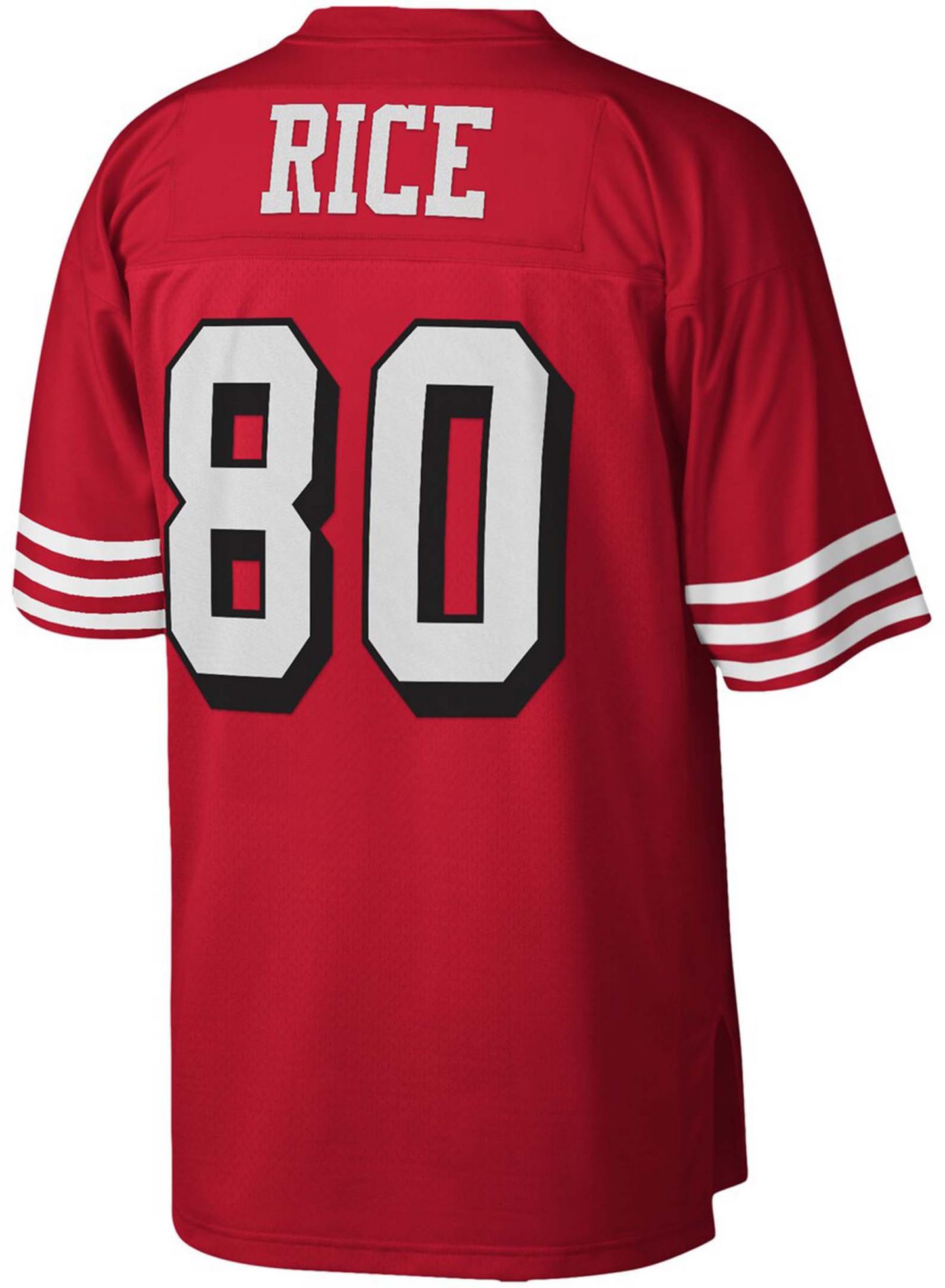 Мужской топ Mitchell & Ness San Francisco 49ers 1994 Legacy Replica Jersey - Jerry Rice — фото 3