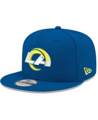 New Era - Men's Los Angeles Rams Basic 9FIFTY Snapback Adjustable Hat