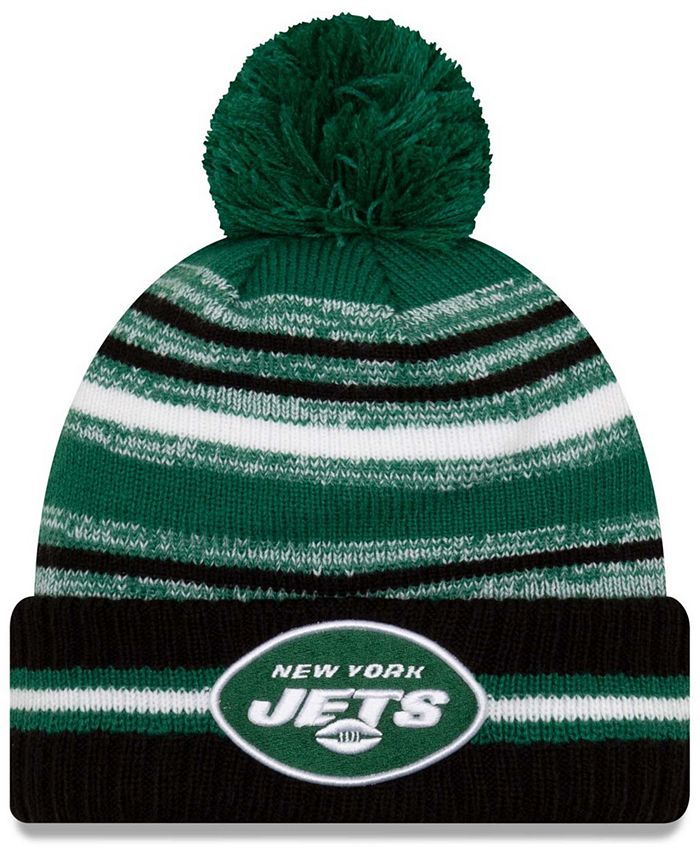 New Era Men's New York Jets 2021 NFL Sideline Sport Official Knit Hat -  Macy's