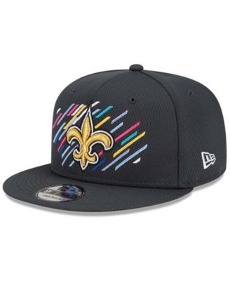 New Era - New Orleans Saints 2021 Crucial Catch 9FIFTY Snapback Adjustable Cap
