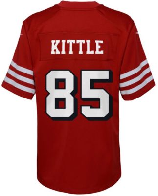 Big Boys and Girls San Francisco 49ers Alternate Game Jersey - George Kittle